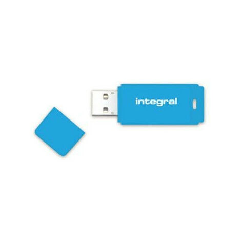 Clé USB INTEGRAL NEON BLEU 64 GO