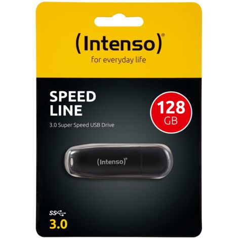Clé USB INTENSO Speed Line 3533491 USB 3.2 128GB
