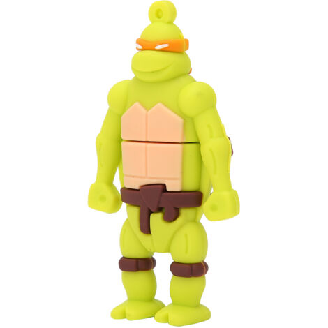 Clé USB Mignonne en Forme Animée 64 Go - Stockage de Données pour Ordinateur Portable, Idée Cadeau Accessoire