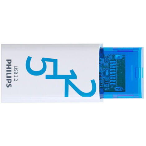 Clé USB Philips Cle USB C Philips Click 3.2 GB 512Go