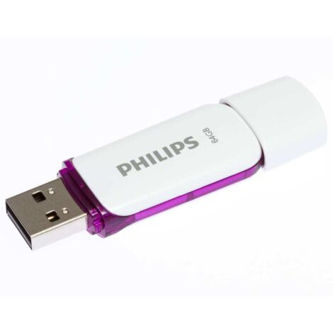 Clé USB Philips SNOW 2.0 64GB