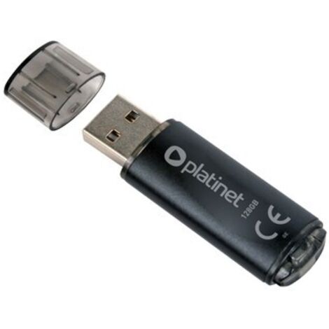 Clé USB Platinet USB 2.0 X-Depo 128 Go [41590]