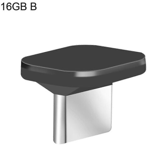 Clé USB portable U Disk Mini haute vitesse 16 Go/32 Go/64 Go Type-C/USB pour voiture - 16 Go - B