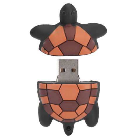 Clé USB Silicone Animale Mignonne 64 Go pour Transfert de Données Accessoires Informatiques