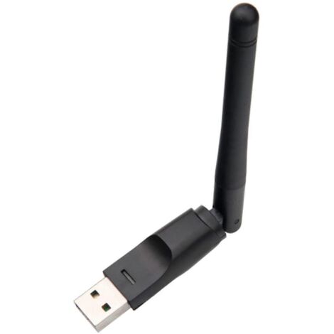 Clé USB WiFi, adaptateur réseau RT8188, récepteur LAN sans fil 2,4 GHz Ralink8188