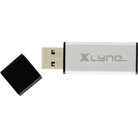 Clé USB Xlyne ALU 2 GB USB 2.0 - aluminium