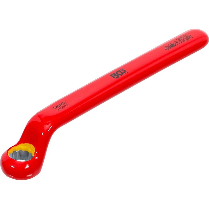 Bgs Technic - clé vde annulaire simple contre-coudées 16 mm bgs 72016