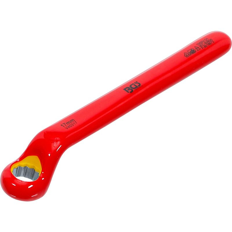 Bgs Technic - clé vde annulaire simple contre-coudées 17 mm bgs 72017