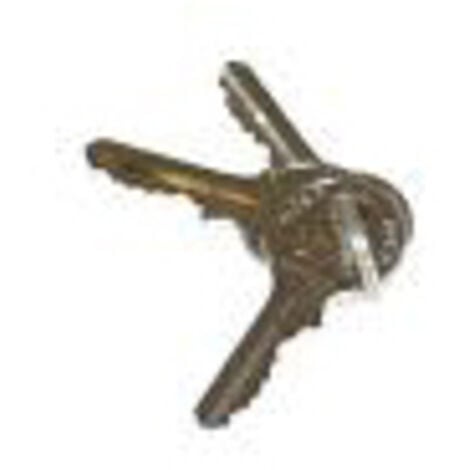 CLE VIRO DEVERROUILLAGE N°1 BARRIERES/PORTAILS FAAC - FAAC