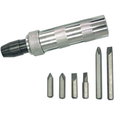 Clé visseuse boulonneuse Mega 6 embouts poignée ergonomique