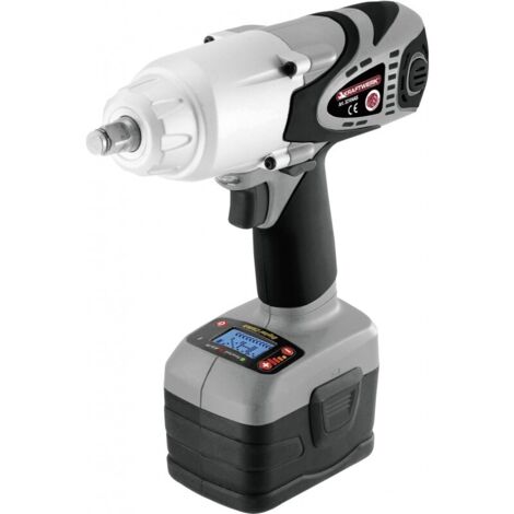 Clé visseuse kraftwerk cordless impact wrench sans fil 2 batteries 4Ah