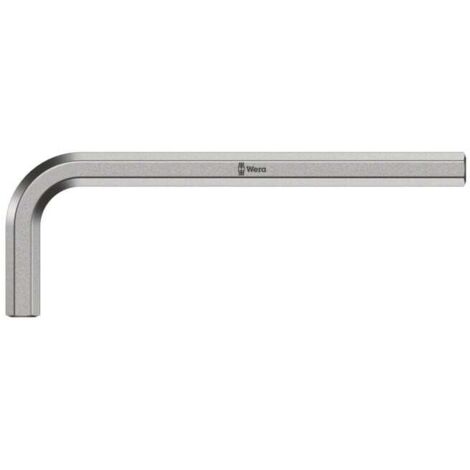 Clé Wera 950 L, métrique, à six pans creux, SW 2,5 mm, longueur 56 mm