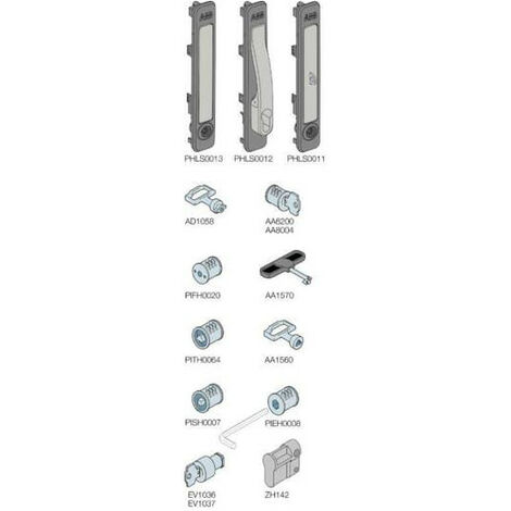 Clé Zama Panneton Double Metal 1STQ009134A0000 ABB AD1058