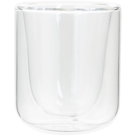 Cléa 80 ml doppelwandiges Espressoglas