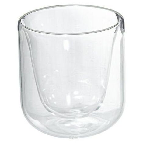 Cléa GLAS 200 ml transparent DOPPELWANDIG