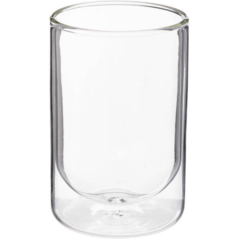 Cléa GLAS 400 ml transparent DOPPELWANDIG