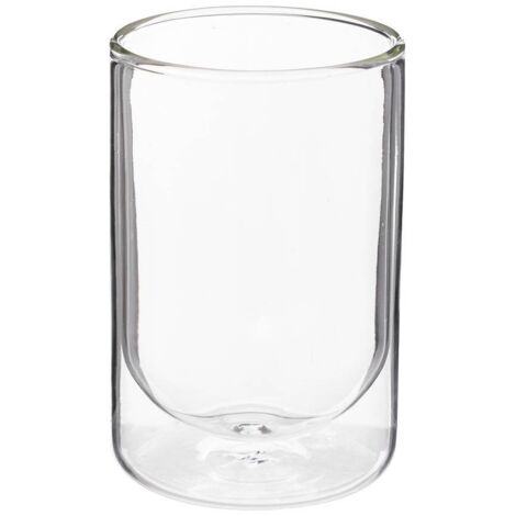 Cléa VASO 400 ml transparente DOBLE PARED