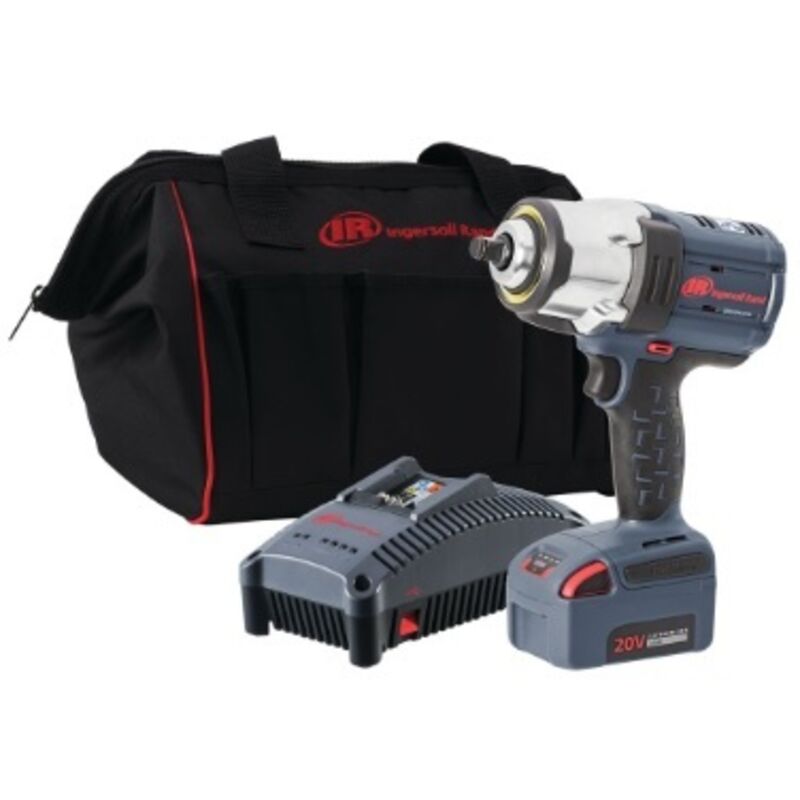 Cle a chocs ingersol brushless 1/2' 20V 2040Nm 2 batteries 5Ah Li-ion-55600