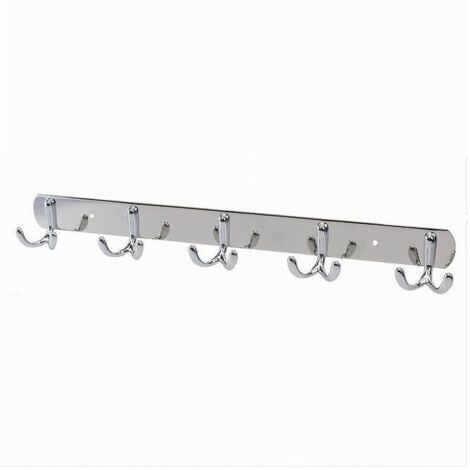 Cleafe - Appendino Appendi Porta Asciugamani Con 5 Ganci Doppio Bagno Coniglio 52177 -