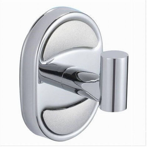 Cleafe - Appendino Gancio Appendi Porta Asciugamano 1 Posto Bagno Ovale 7 X 5 Cm 52004 -