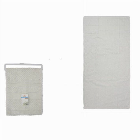 Asciugamani Spessi 330g/mq Set 4 Asciugamani Sauna E Doccia 70x180 Cm - Cotone 330g/mq Bianco, Super Assorbenti 100 X 200 - Foto 10