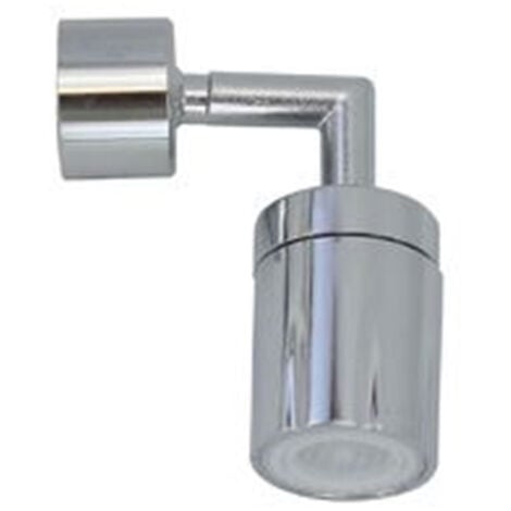 Cleafe - Filtro Rubinetto Per Bagno Cucina Antispruzzo Con Snodo In Metallo 22-24 Mm 87980 -