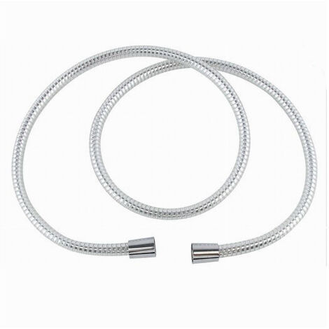 Cleafe - Laccio Tubo Flessibile Doccia Doccetta Vasca Bagno 2 Mt Metri Universale 87292 -