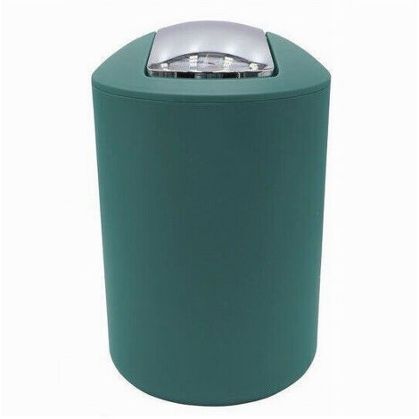 Cestino Gettacarte In Legno - Pattumiera Rotonda Da 9L, Con Anello Per Sacchetto, Design Moderno - Foto 10