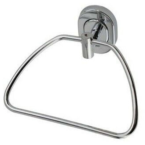 Cleafe - Porta Asciugamano Bagno Wc Toilette Acciaio Inox Fissaggio Parete 69189 -