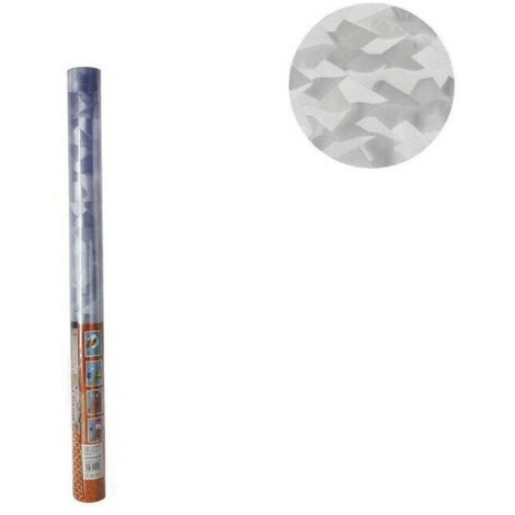 Cleafe - Rotolo Pellicola Finestre Decorativa 2d Opaca Da 45 Cm X 2 M Adesiva Vetro 10102 -