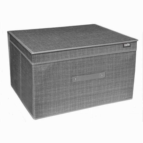 Cleafe - Scatola Box Salvaspazio Portatutto Contenitore Organizer 60 X 40 X 30 Cm 69696 -