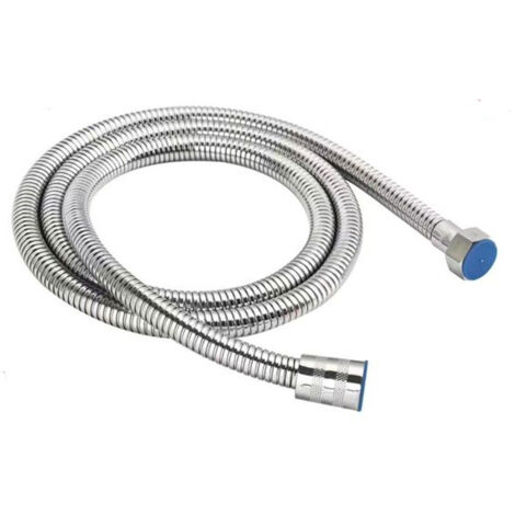Cleafe - Tubo Doccia Laccio 2.5 Mt Flessibile Doccetta Vasca Bagno Attacco Universale 69222 -