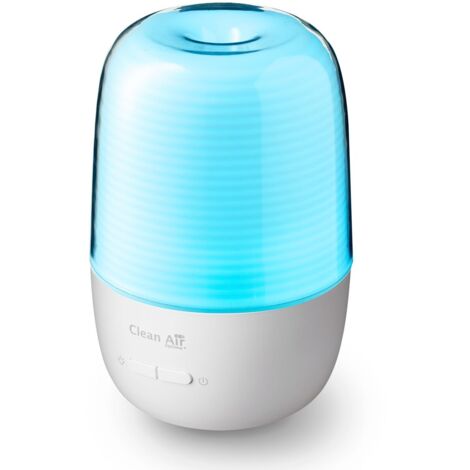 Clean Air Optima Ambiente AD-301 diffuseur d'arômes Réservoir Transparent, Blanc