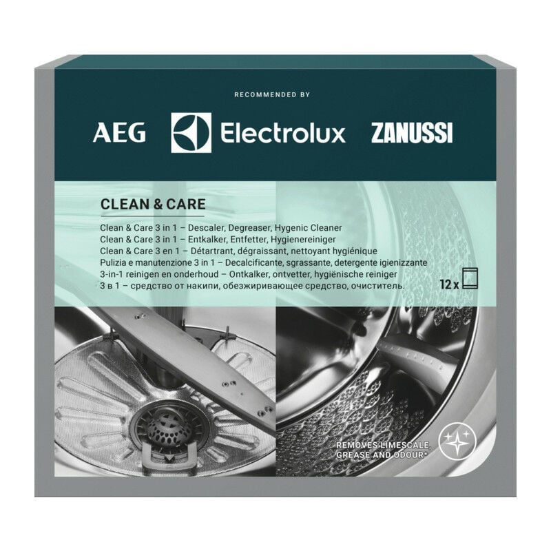 Electrolux - Clean and care 3en1 x12 degraissant detartrant 902980384