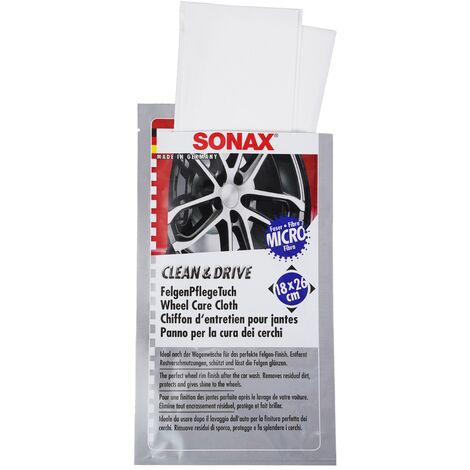 Clean & Drive Felgen-Pflege-Tuch 18x26cm