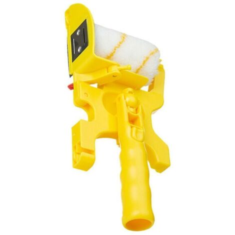 Clean Paint Edger Roller Brush Banding Machine Wall Ceiling Painting Tool