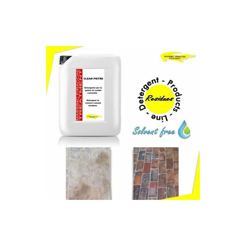 Clean Pietre - 5 litres - -