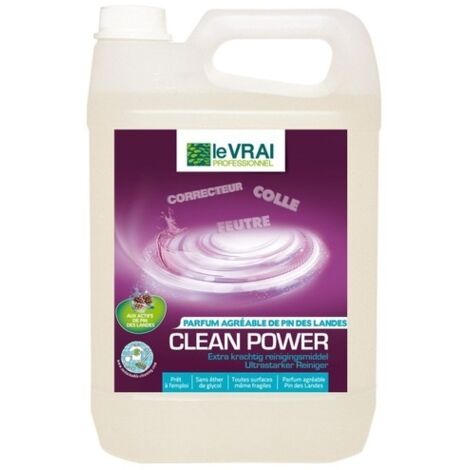 Clean Power Nettoyant Ultra Puissant  - Action Pin