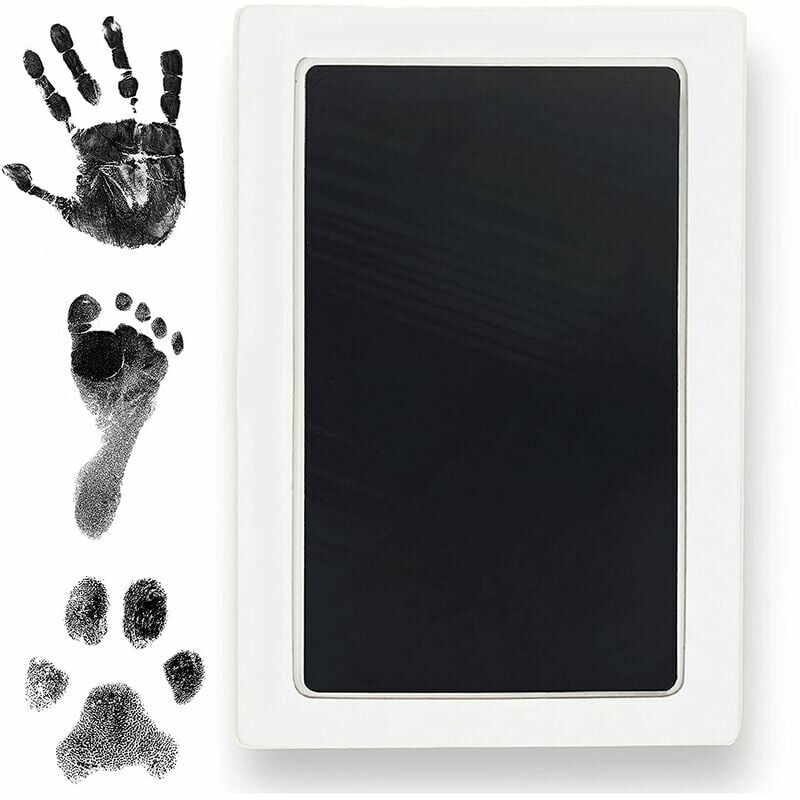 Heguyey - Clean Touch Ink Pads for Baby Hand and Foot Prints - Won't Touch Skin - Perfect for Family Keepsakes or Gifts - No-Rinse Ink Pads (2