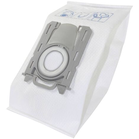 CLEANBAG Micropolaire+ Sac à poussière S-Bag Electrolux/Philips 4+1-AquaForge