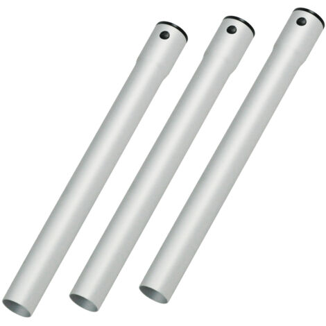 CLEANCRAFT 7013452 Ø 32 mm / 3 x 0,33 m, Aluminium  Saugrohr