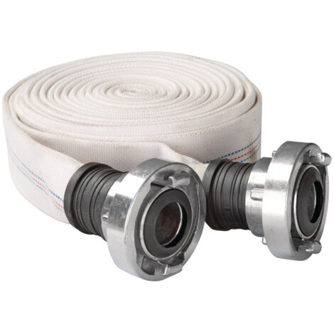 Cleancraft Druckschlauch 75 mm x 15 m, mit B Storz-Kupplung, 7510009