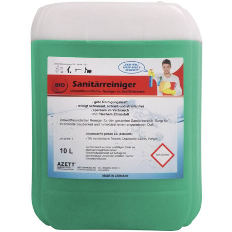 Cleancraft Reinigungsmittel sauer HDR-S 10l, 7321310