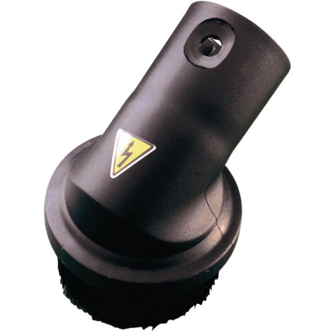 Cleancraft Runddüse mit Bürste, antistatisch Ø 32 mm, 7013386