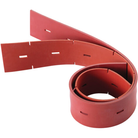 Cleancraft Sauglippen 420/430 mm, Gummi, vorne/hinten, 7214012