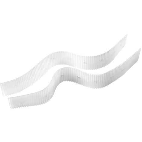 Cleancraft Sauglippen 420/430 mm, Polyurethan, vorne/hinten, 7214011