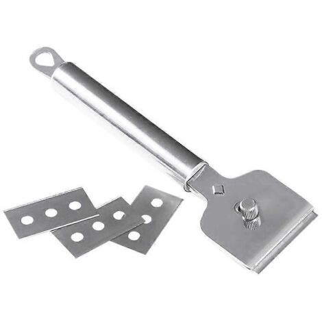 Cleaner Cleaning Scraper for Induction, Ceramic and Plain Stove--