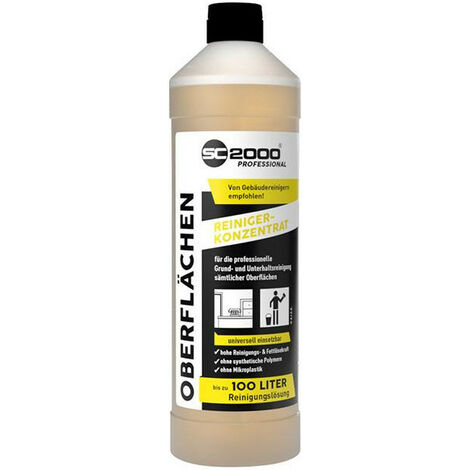 Cleaner di superficie professionale 1000 ml