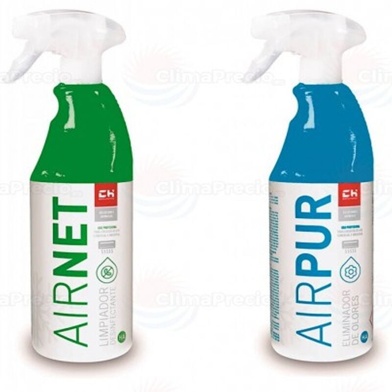 Kit Airpur Airnet Hygiénisant la climatisation plus propre