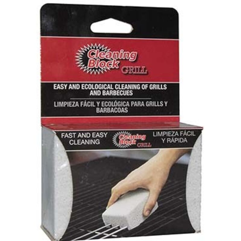 Cleaning Block Grill